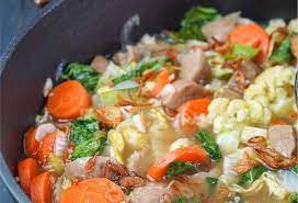 Terdiri dari berbagai macam campuran sayuran dan biasanya dicampur juga dengan udang, daging ayam atau bakso. Resep Capcay Masak Kuah Simpel Untuk Si Kecil Di Rumah Okezone Lifestyle