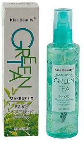 kiss beauty green tea makeup fix