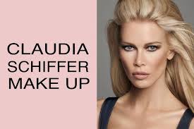 claudia schiffer makeup 2017 various
