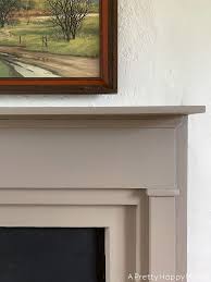 Grey Fireplace Mantel In Our Master