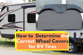 correct wheel covers for rv tires