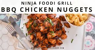 ninja foodi grill bbq en nuggets