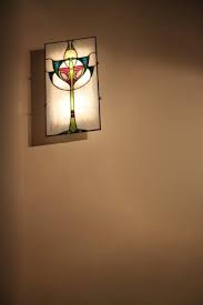 Stained Glass Wall Lamp Wall Lamp
