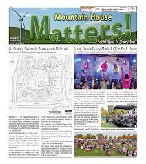 Mountain House Matters Back Issues
