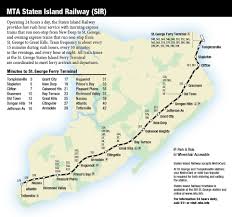 sir staten island metro map united states