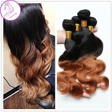 I used one box of clairol natural. 7a Brazilian Virgin Hair Body Wave Black Blond Ombre Hair 2 Tone 1b Blond Brazilian Hair Weave 3 Bundles Blue Virgin Hair Hair Dye Dry Hair Hair Weave In Indiahair Products Short Hair Aliexpress