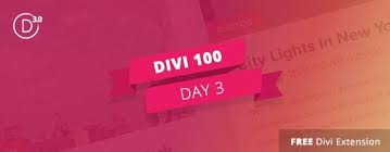 Extension Gives The Divi Blog Module