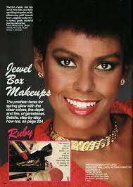 80s makeup how to get those bold