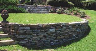 How To Build A Dry Stack Stone Wall