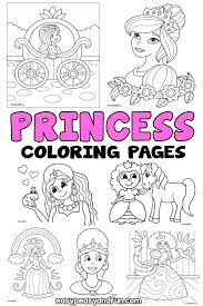 princess coloring pages 30 printables