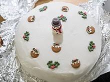 Christmas Cake Wikipedia