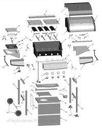 char broil commercial grill parts
