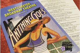 In The Westchester Broadway Theatre Anything Goes