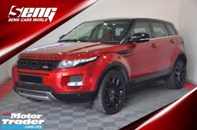2020 range rover evoque pricing and specs. Land Rover Evoque For Sale In Malaysia