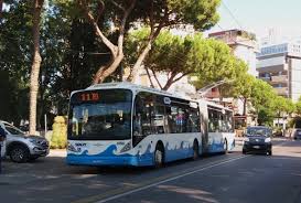 Tourist information center in rimini, italy. Trolleybuses In Rimini Wikipedia