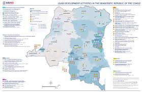 The most important cities in the state: Usaid Development Activities Map In The Drc August 2018 U S Agency For International Development