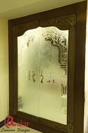 Homify Pooja Room Door Design