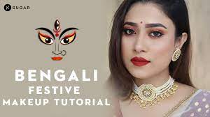 bengali festive makeup tutorial sugar