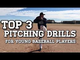 top 3 pitching drills for youth players