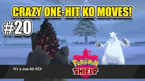 Crazy one-hit KO moves! Pokemon Shield Lets Play Episode 20 - YouTube