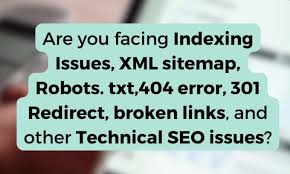 fix indexing issues xml sitemap