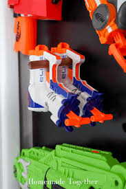 Find great deals on ebay for wall mounted gun rack. A Step By Step Guide On How To Build A Nerf Gun Wall Homemade Together