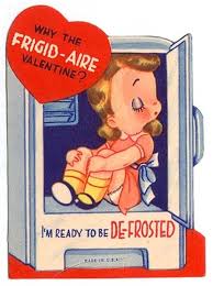 The real monsters are the ones that show up empty handed during vd. 20 Creepy Vintage Valentines Cards To Haunt Your Dreams Popcorn Horror