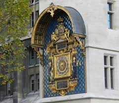 plus vieille horloge publique de paris