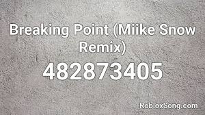 !vote map name (choose the map). Breaking Point Miike Snow Remix Roblox Id Roblox Music Codes