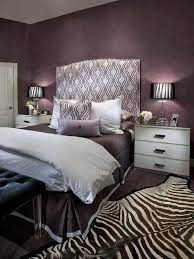 purple bedroom design ideas