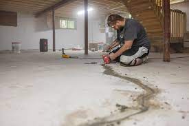 waterproofing a concrete bat floor