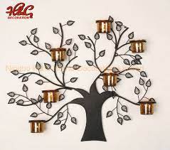 China Metal Tree Wall Sconce With