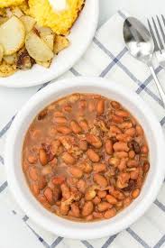 instant pot pinto beans and cornbread