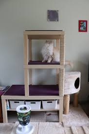 A homemade cat tree will provide your kitty with hours of entertainment, and can be built at a fraction of the cost of cat trees available. Purchase Ikea Cat Tower Up To 74 Off