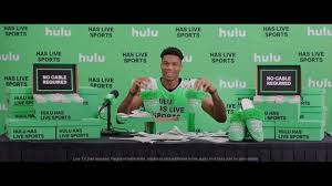 Portland trail blazers star damian lillard's chest tattoo hurt so much that he wouldn't do it again given the choice. Hulu With Live Tv Tv Commercial Hulu Has Live Sports Slippers Featuring Giannis Antetokounmpo Ispot Tv