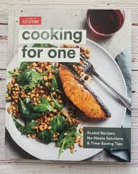 review of cooking for one by america s