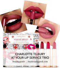 charlotte tilbury at your lip service
