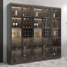 Wine Cabinet Accessible Luxury High End