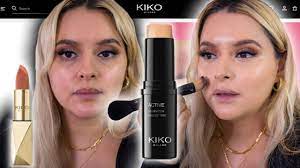 kiko milano active skin foundation and