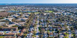 article real estate drone photography