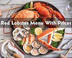 red lobster menu with s 2024