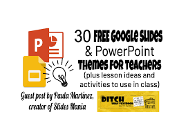 google slides and powerpoint themes