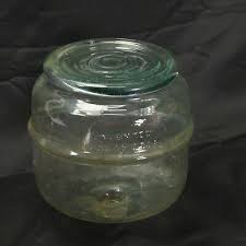 Vintage 1914 Glass Water Container Tank