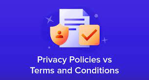 privacy policies versus terms and