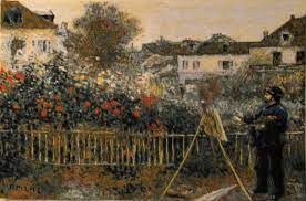 Monet Painting By Renoir