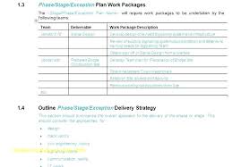 Infrastructure Project Plan Template 9 Project Schedule Example