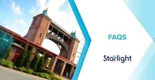faqs about starlight plan your visit