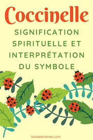 coccinelle signification spirituelle