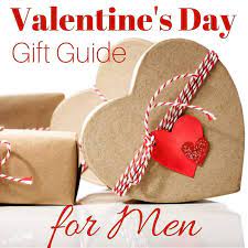 valentine s day gift guide for men