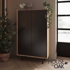 Oak Cupboards Storage Cabinets